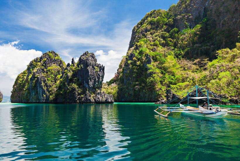 El Nido Tour A (shared tour) - Payong-payong Beach keeps the itinerary varied