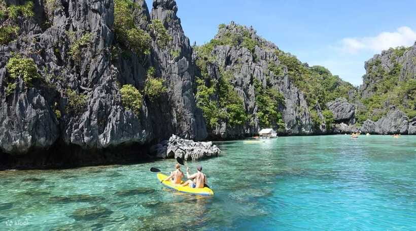 El Nido Tour A (shared tour) - The shared boat format keeps the price low