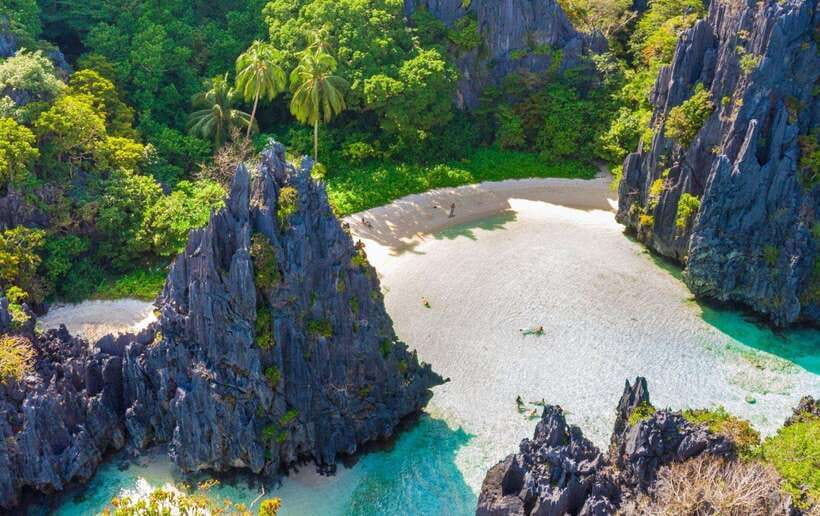 El Nido Tour A (shared tour) - Shimizu Island is the day’s easy beach break