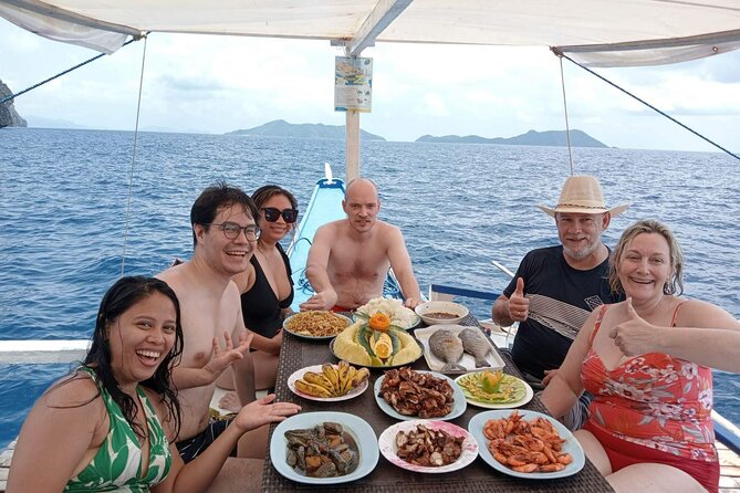 El Nido Tour B - Private Tour with Lunch (Full Day) - Pangalusian Island for sand and near-shore snorkeling