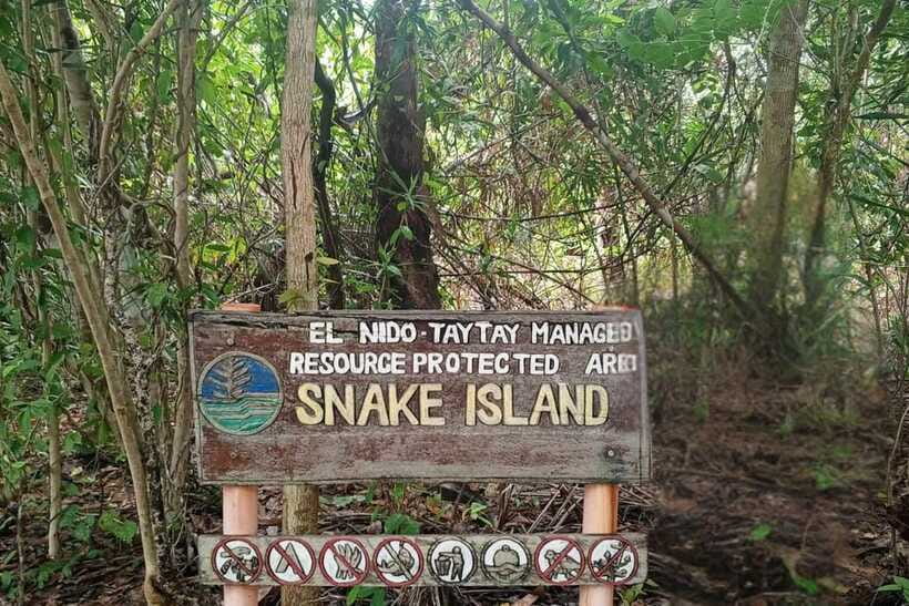 El Nido: Tour B with Snake Island, Cudugnon Cave, and More - Popolkan Rocks for swimming and snorkeling