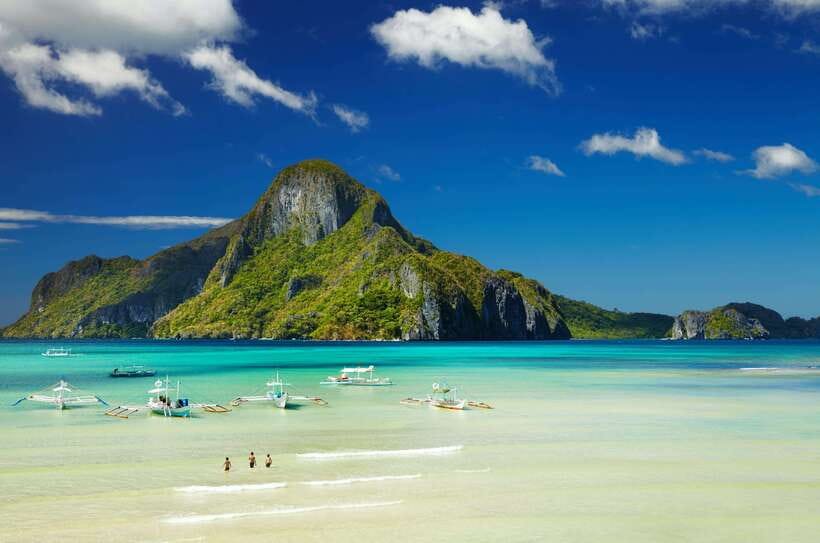 El Nido Tour C - Helicopter Island and Palawan’s Limestone Walls