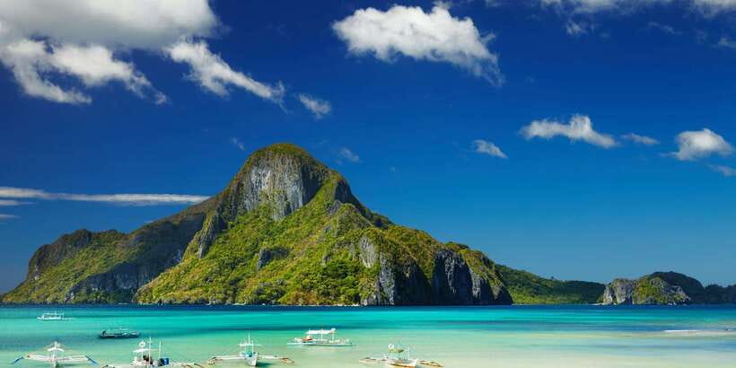 El Nido Tour C - White Sands, Talisay Beach, and Star Beach