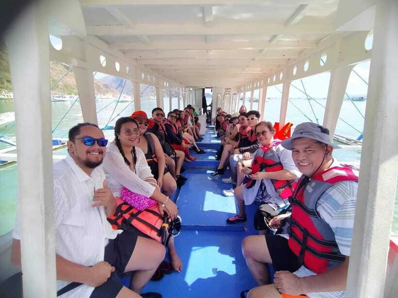 El Nido Tour C: Explore Hidden & Secret Beach Adventure - Matinloc Shrine and the extra fee