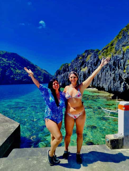 El Nido Tour C: Explore Hidden & Secret Beach Adventure - The unnamed snorkeling stop