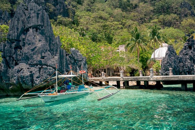El Nido Tour C Private - Secret Lagoon Beach starts the island circuit