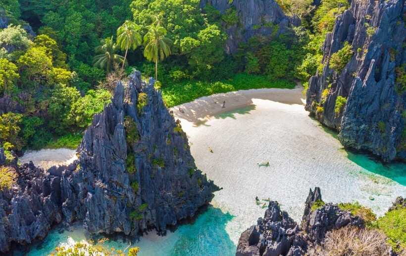 El Nido Tour C (shared tour) - Secret Beach and the appeal of getting out of sight