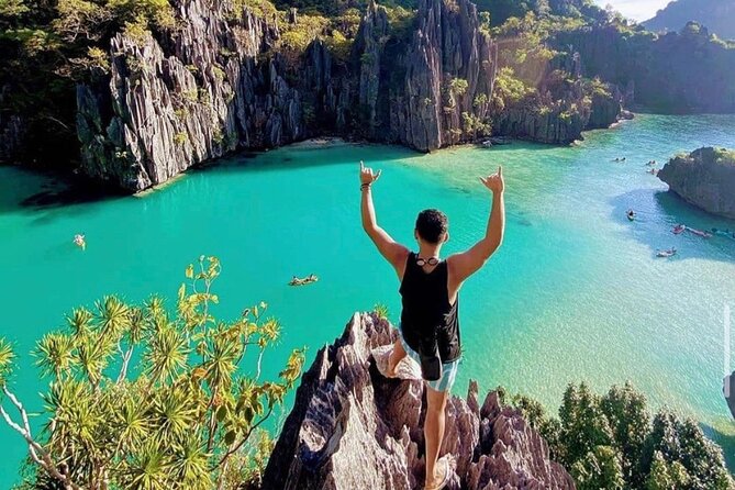 El Nido Tour D - Lagoons & Beaches Premium tour(Private / Shared) - Small Lagoon brings the most drama