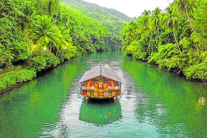 Exclusive Bohol,Philippines Chocolate Hills-Tarsier Tour - Loboc River cruise and buffet lunch