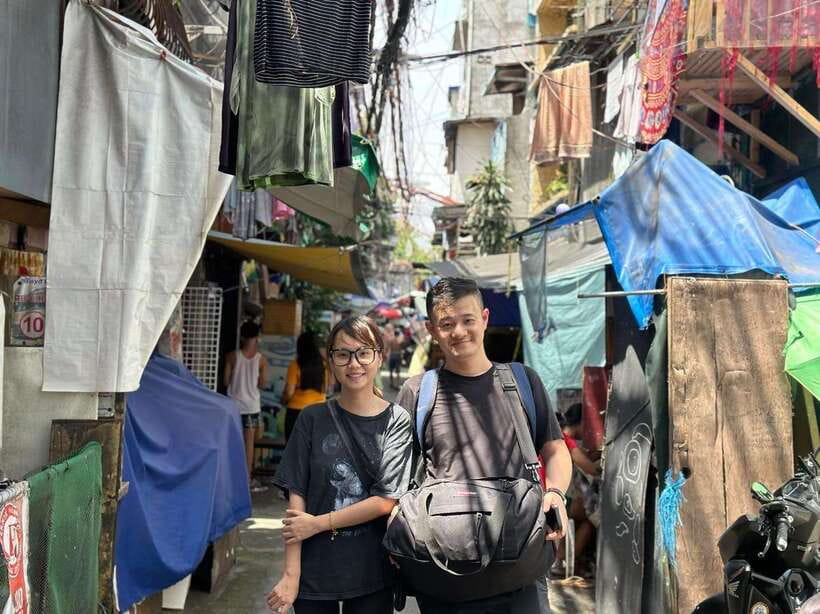 Explore Manila Slums and Hidden Market - Meeting near Tutuban Center Mall