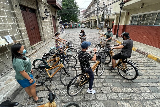 Express Bamboo Bike Tour inside Intramuros - Why a bamboo bike works well in Intramuros