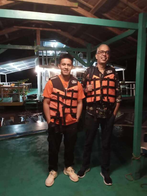 Firefly Watching with Dinner - Reaching the Kito-Kito mangrove area