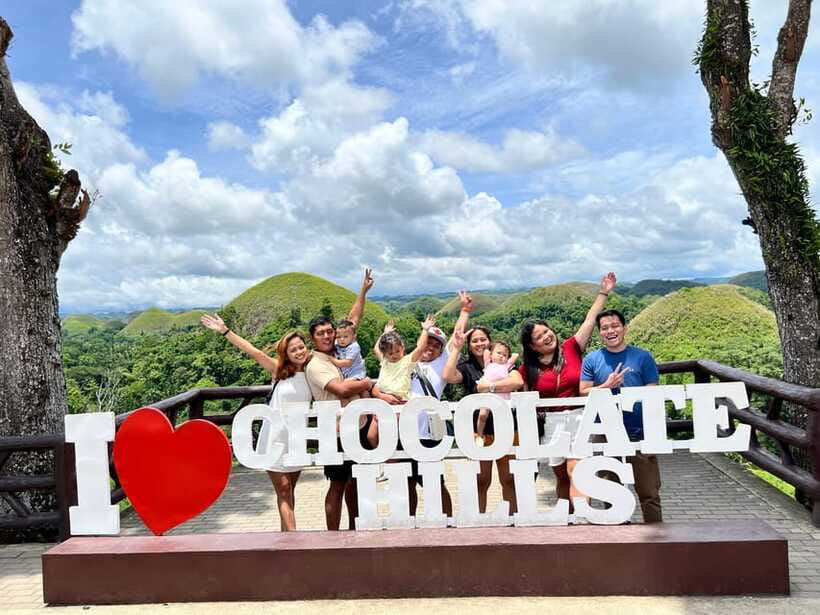 From Bohol: Countryside Private Day Tour - The Man Made Forest and Sikatuna Mirror of the World