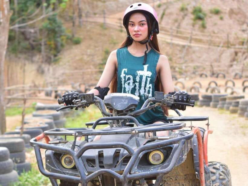 From Boracay: Mainland Off-Road ATV and Zipline Experience - Ziplining across the activity area