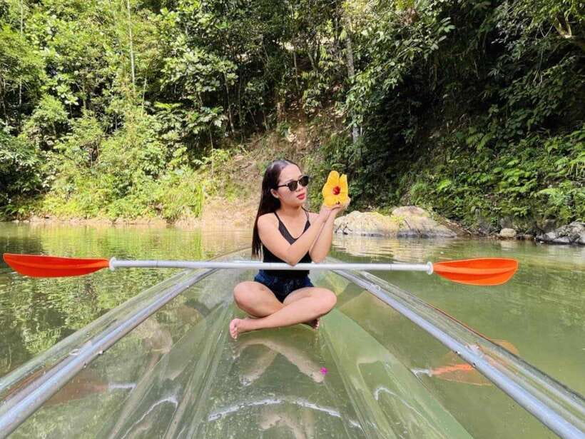 From Boracay: Mainland Off-Road ATV and Zipline Experience - The ATV ride on muddy mainland trails