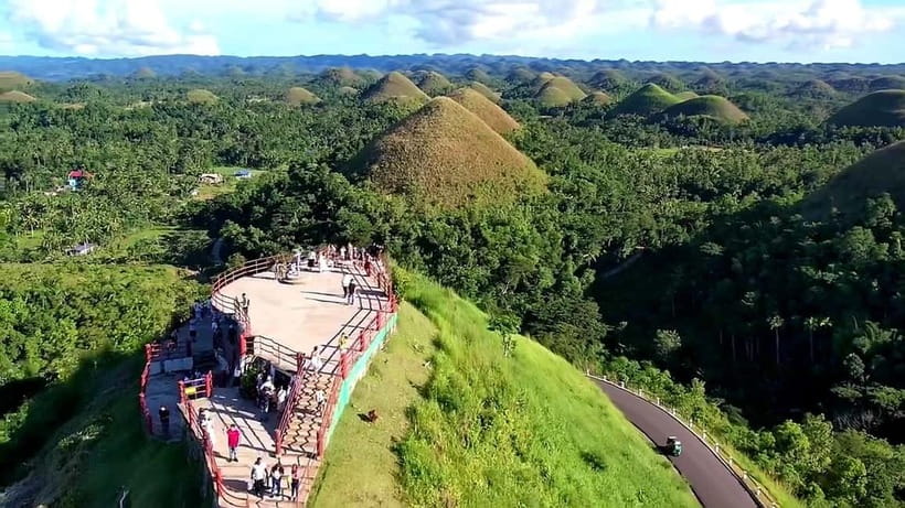 From Cebu: Bohol Countryside & Buffet Lunch Exclusive Tour - Mirror of the World and its famous replicas