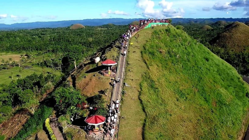 From Cebu: Bohol Countryside & Buffet Lunch Exclusive Tour - Leaving Cebu for Tubigon by ferry