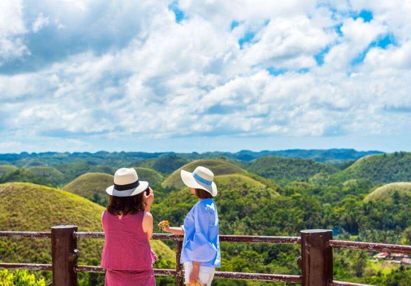 From Cebu City: Bohol Island Highlights in One Day - Chocolate Hills gives you Bohol’s big view