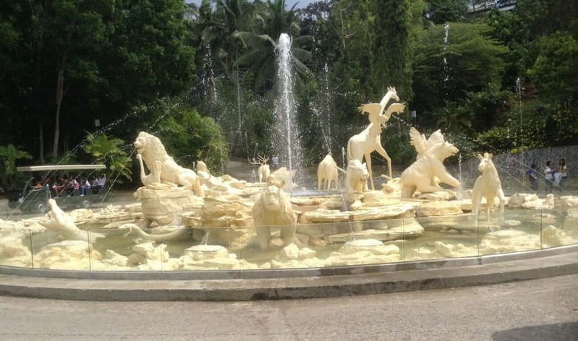 From Cebu City: Cebu Safari and Adventure Park Day Tour - Michelle’s Garden and Gardens of the World