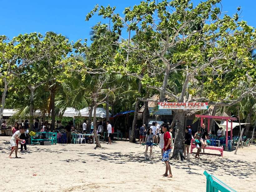From Cebu: Island Hopping to 3 islands with BBQ lunch - Three islands in seven hours