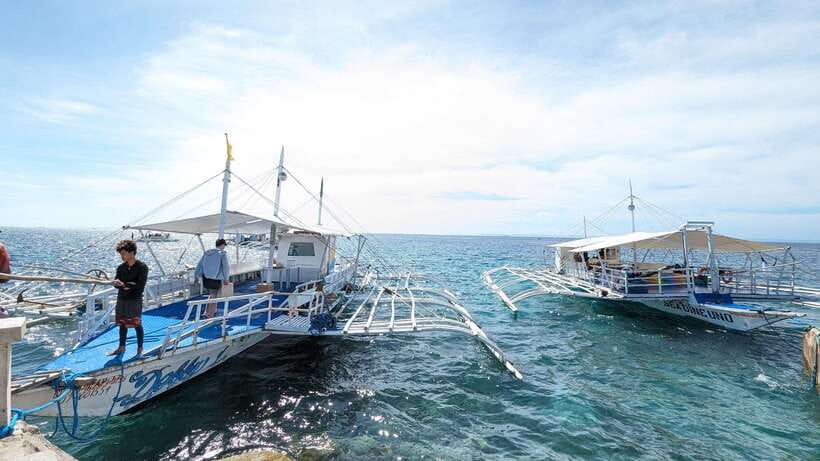 From Cebu: Island Hopping to 3 islands with BBQ lunch - Is $113 a fair price?