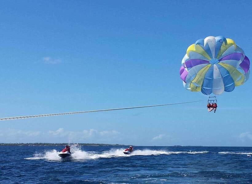 From Cebu: Mactan Island 3 Watersport Activities Tour - Three Mactan thrills in one short session