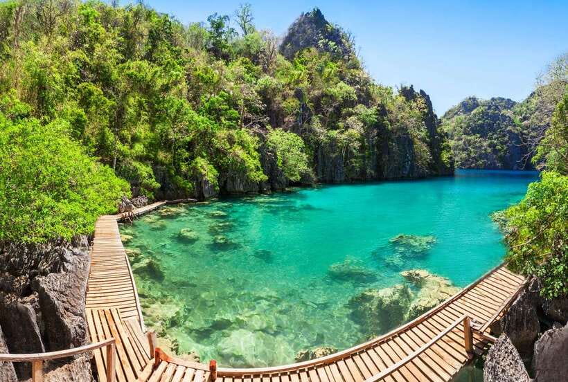 From Coron: Island Hopping Boat Day Trip with Buffet Lunch - Leaving Coron Town Proper by tricycle or van