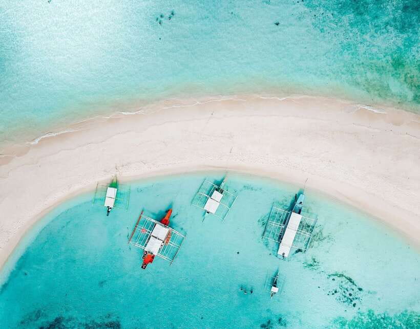 From Coron: Private Island-Hopping Cruise with Lunch - What the $120 price includes
