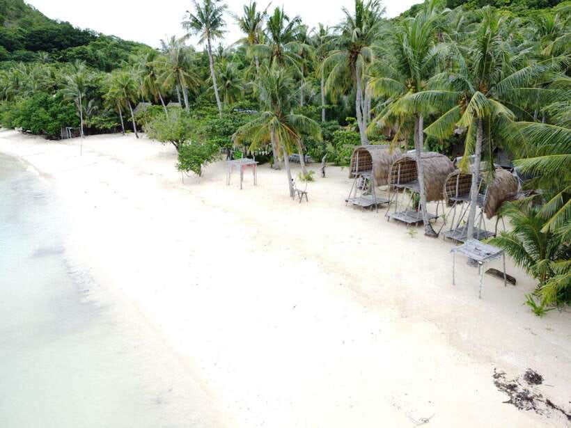 From Coron Town: Beaches and Islands Boat Tour with Lunch - Malcapuya Island, the main beach stop