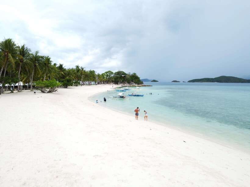 From Coron Town: Beaches and Islands Boat Tour with Lunch - Coco Beach or Waling-Waling Beach