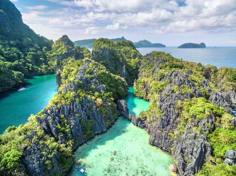 From El Nido: Island, Lagoons, and Beaches Boat Tour - Pasandigan Cove is the best stop for marine life