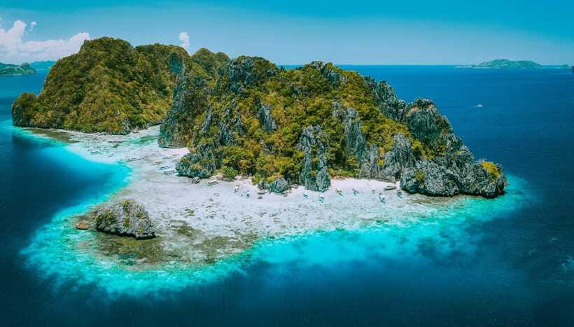 From El Nido: Island, Lagoons, and Beaches Boat Tour - Serenity Beach ends the route on a quieter note