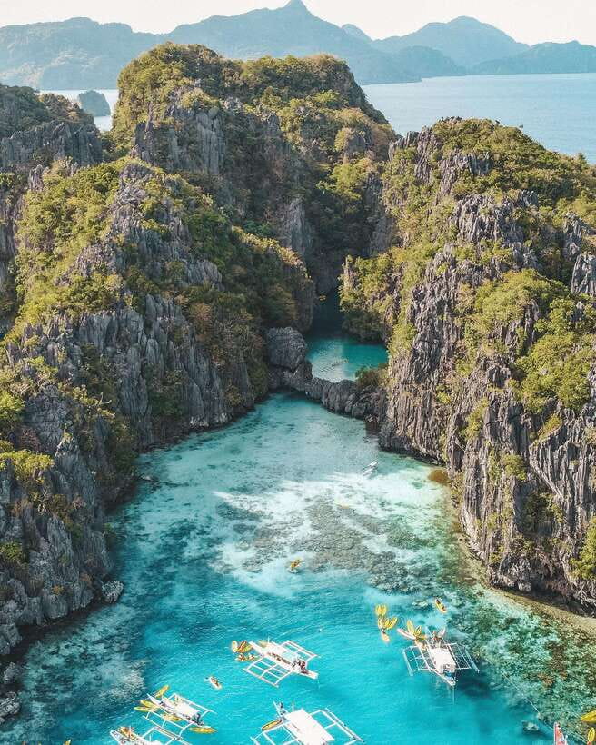 From El Nido: Island, Lagoons, and Beaches Boat Tour - Cadlao Lagoon brings open water and big views