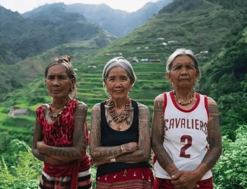 From Manila: 2-Day Buscalan Tour with Apo Whang-od - From the road to the Buscalan trail