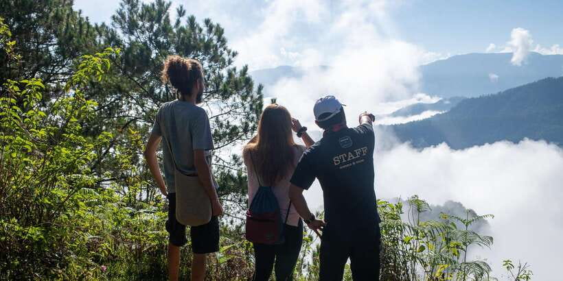 From Manila: 4-Day Sagada and Banaue Rice Terraces Tour - Bangaan offers a quieter terrace walk