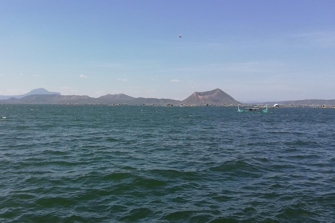 From Manila: Amazing Taal Volcano Island Boat Lake Tour w/ Guide - The two-hour boat ride across Taal Lake