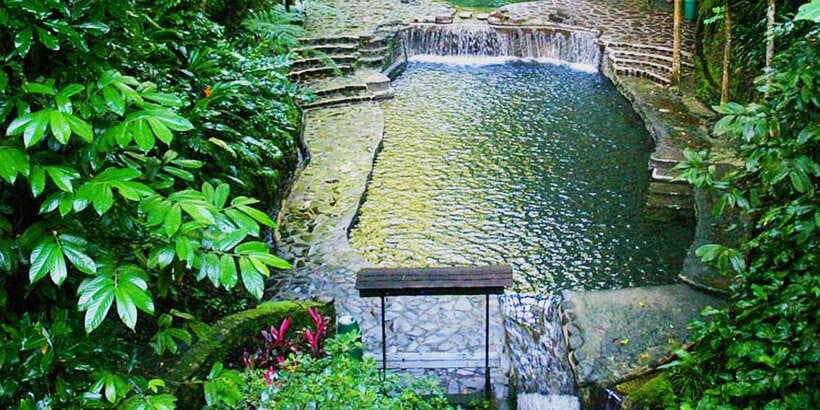 From Manila: Day Tour to Enchanting Hidden Valley - Entering the 110-Acre Volcanic Crater