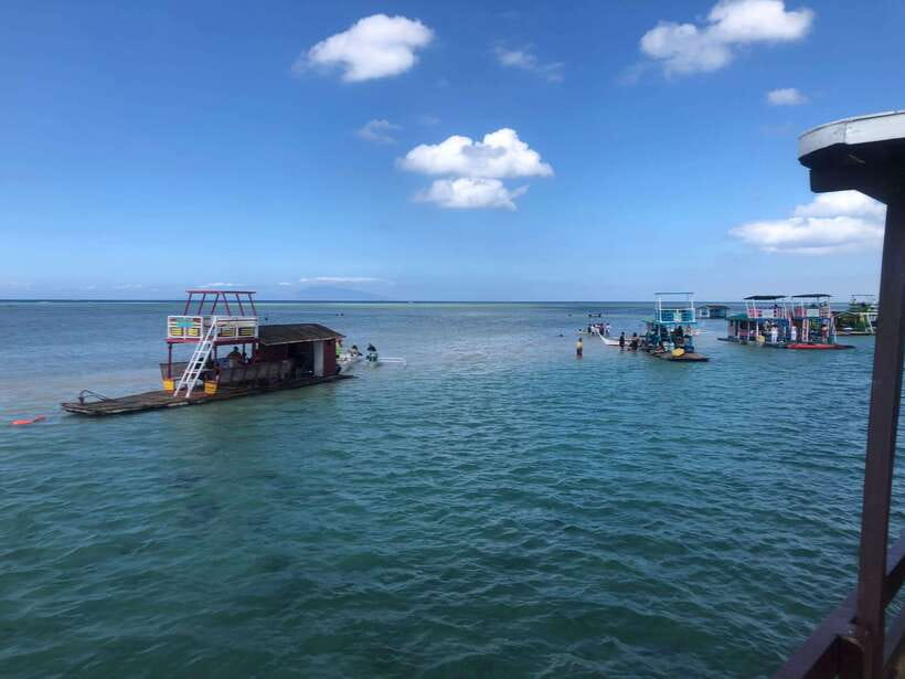 From Manila: Little Boracay Beach w/ Floating Bamboo Cottage - What this Manila day trip actually includes