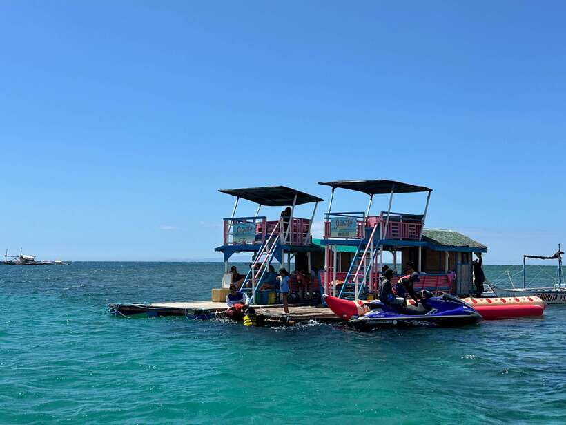 From Manila: Little Boracay Beach w/ Floating Bamboo Cottage - The hosts make a real difference