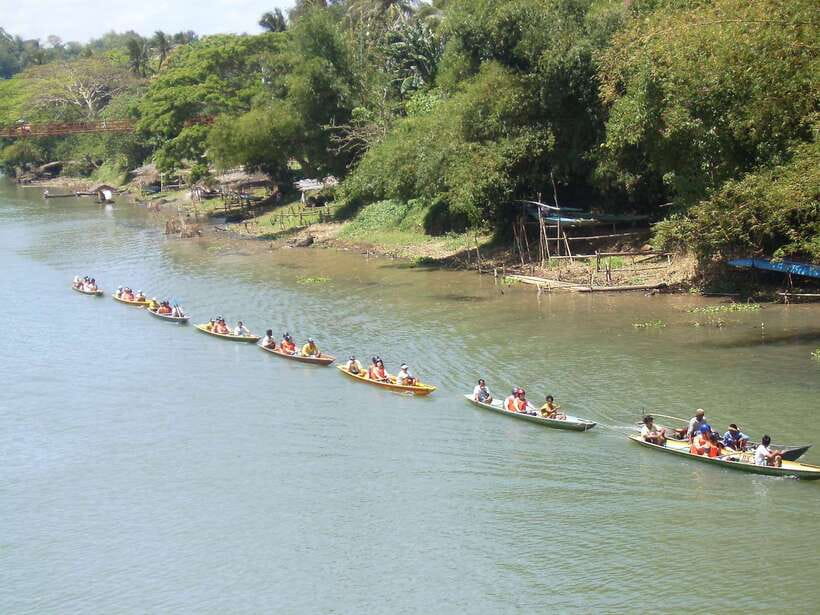 From Manila: Majestic Pagsanjan Falls Adventure - From Manila to Pagsanjan, the road sets the pace