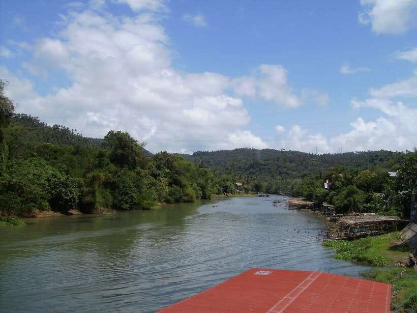 From Manila: Majestic Pagsanjan Falls Adventure - Pagsanjan Falls gives the ride a proper payoff