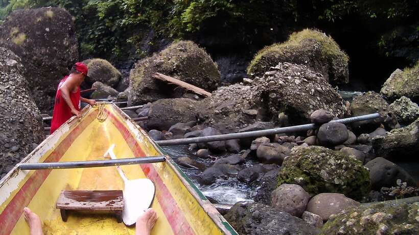 From Manila: Majestic Pagsanjan Falls Adventure - What the $160 price really covers