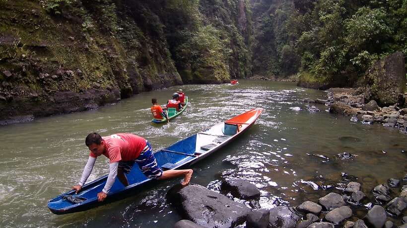 From Manila: Majestic Pagsanjan Falls Adventure - What to pack for a wet, active day