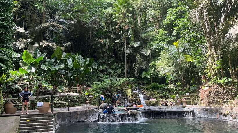 From Manila: Pagsangjan Falls and Hidden Valley Day Trip - Pagsanjan Falls: canoeing through the river gorge