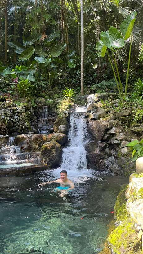 From Manila: Pagsangjan Falls and Hidden Valley Day Trip - Hidden Valley Hot Spring: a gentler second act