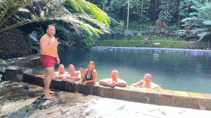 From Manila: Pagsangjan Falls and Hidden Valley Day Trip - Leaving Makati in an air-conditioned car