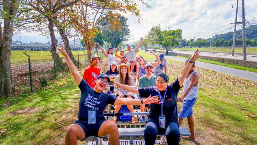 From Manila: Pagsanjan Falls Day Tour - Rolling along old tracks in Los Baños