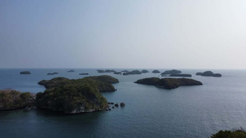 From Manila: Pangasinan Hundred Islands Guided Tour - A 3:50 AM start in Makati