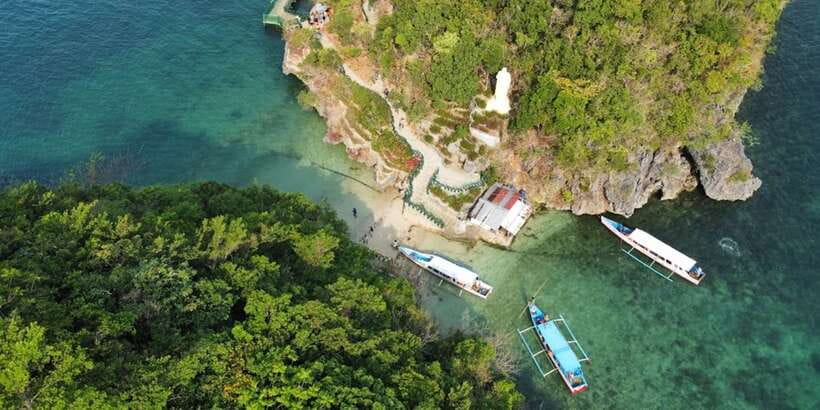 From Manila: Pangasinan Hundred Islands Guided Tour - Swimming, snorkeling, and optional water activities