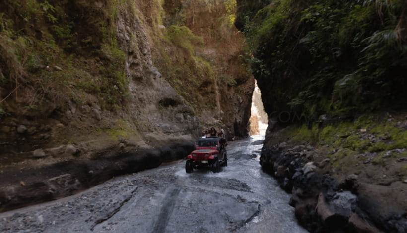 From Manila: Puning Hot Spring Day Trip - The 4x4 ride across Pinatubo’s lahar country
